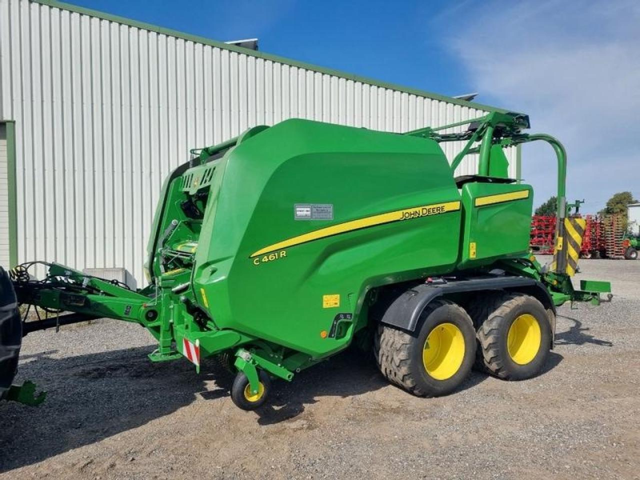 John Deere c461r maxicut hc 25 (my19) - Сламопреса за квадратни бали: снимка 1 John Deere c461r maxicut hc 25 (my19) - Сламопреса за квадратни бали: снимка 1