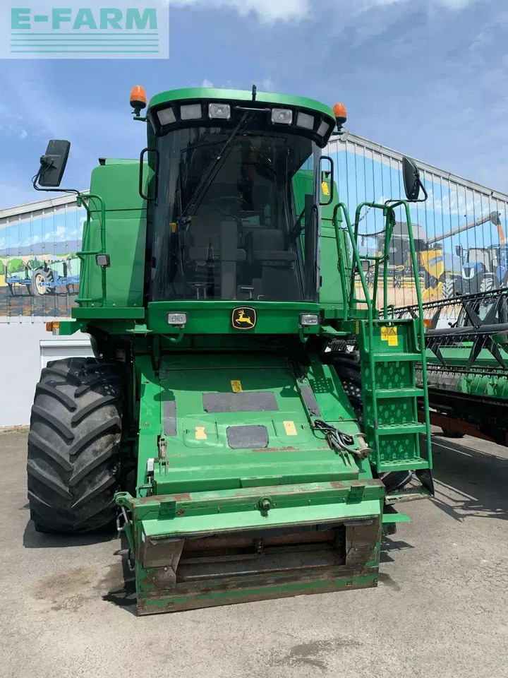 John Deere cts 9780 - Зърнокомбайн: снимка 4 John Deere cts 9780 - Зърнокомбайн: снимка 4