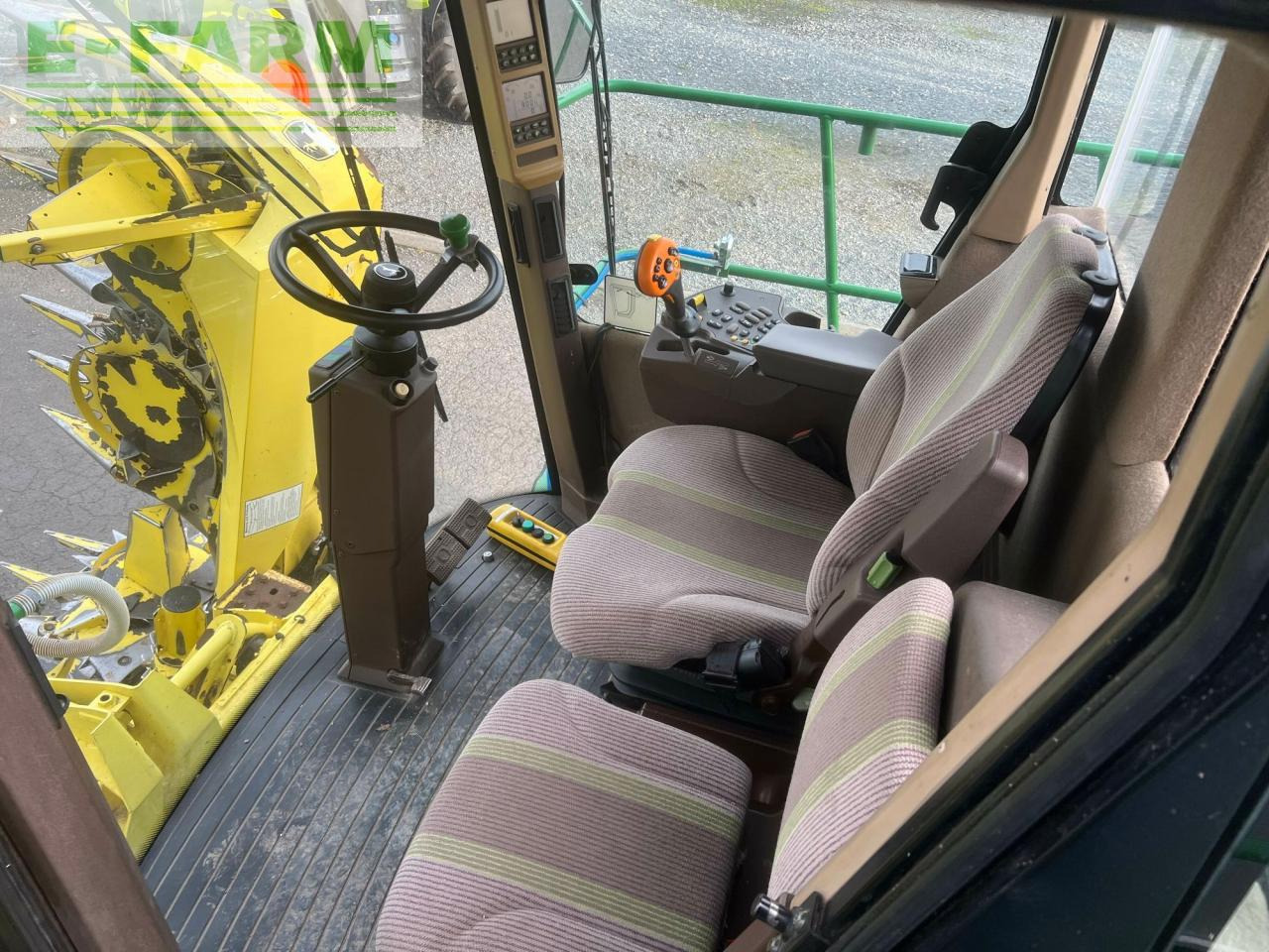 Силажокомбайн John Deere ensileuse j-d 7380: снимка 9