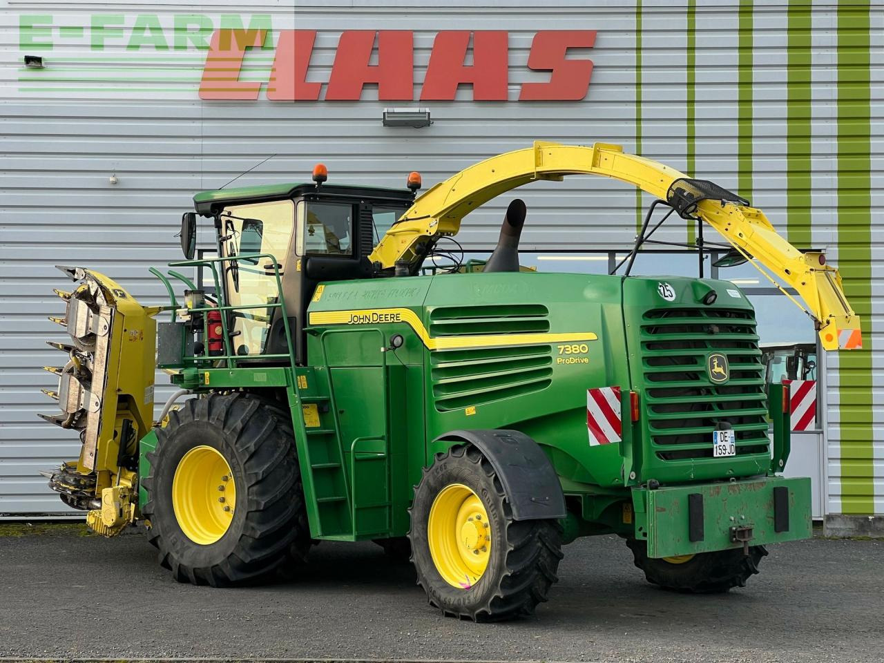 John Deere ensileuse j-d 7380 - Силажокомбайн: снимка 5 John Deere ensileuse j-d 7380 - Силажокомбайн: снимка 5