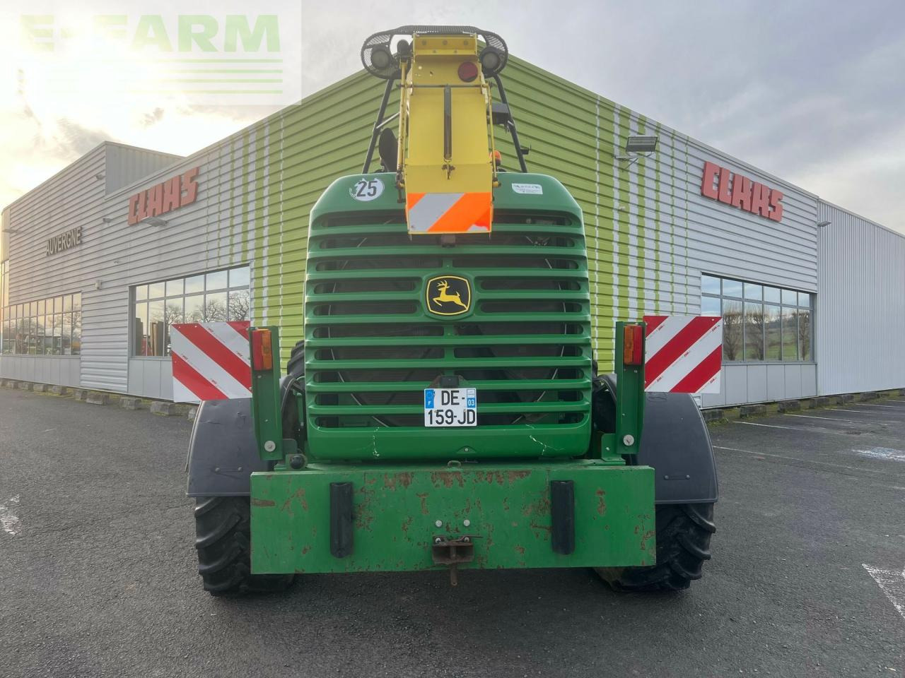 John Deere ensileuse j-d 7380 - Силажокомбайн: снимка 4 John Deere ensileuse j-d 7380 - Силажокомбайн: снимка 4