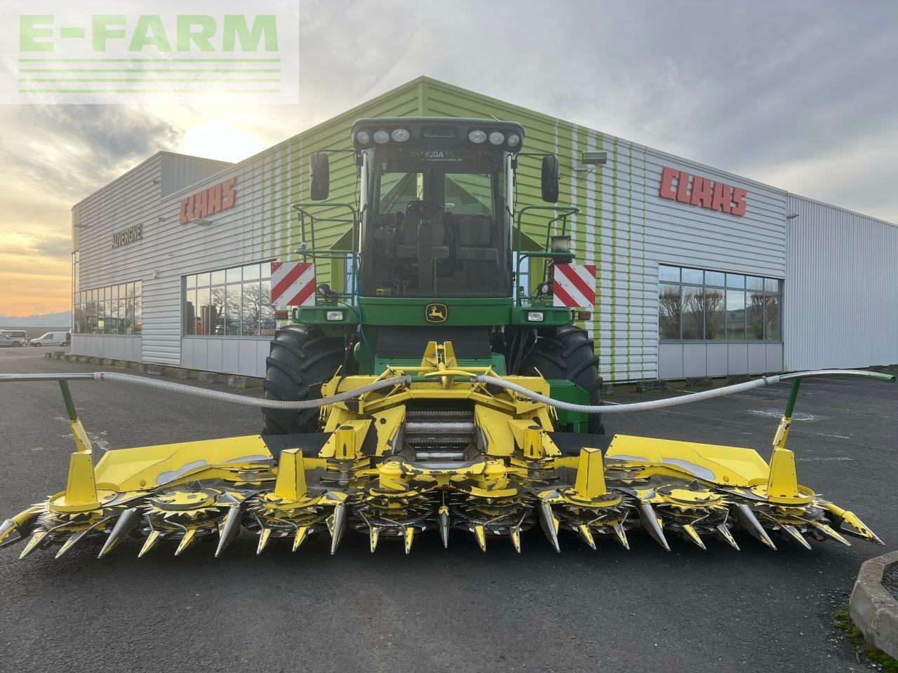 Силажокомбайн John Deere ensileuse j-d 7380: снимка 7
