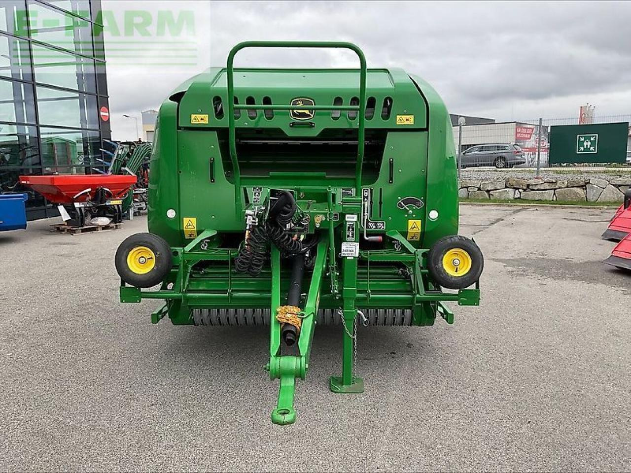 John Deere f 441 m rundballenpresse - Сламопреса за квадратни бали: снимка 5 John Deere f 441 m rundballenpresse - Сламопреса за квадратни бали: снимка 5
