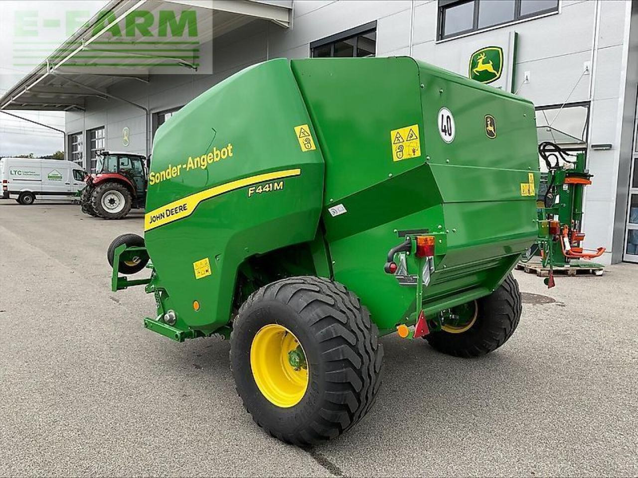 John Deere f 441 m rundballenpresse - Сламопреса за квадратни бали: снимка 4 John Deere f 441 m rundballenpresse - Сламопреса за квадратни бали: снимка 4