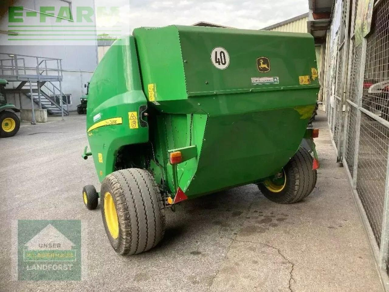 John Deere f440m - Сламопреса за квадратни бали: снимка 4 John Deere f440m - Сламопреса за квадратни бали: снимка 4