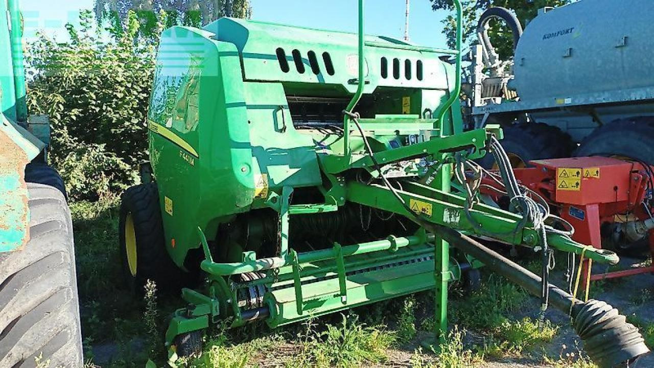 John Deere f441 m - Сламопреса за квадратни бали: снимка 2 John Deere f441 m - Сламопреса за квадратни бали: снимка 2