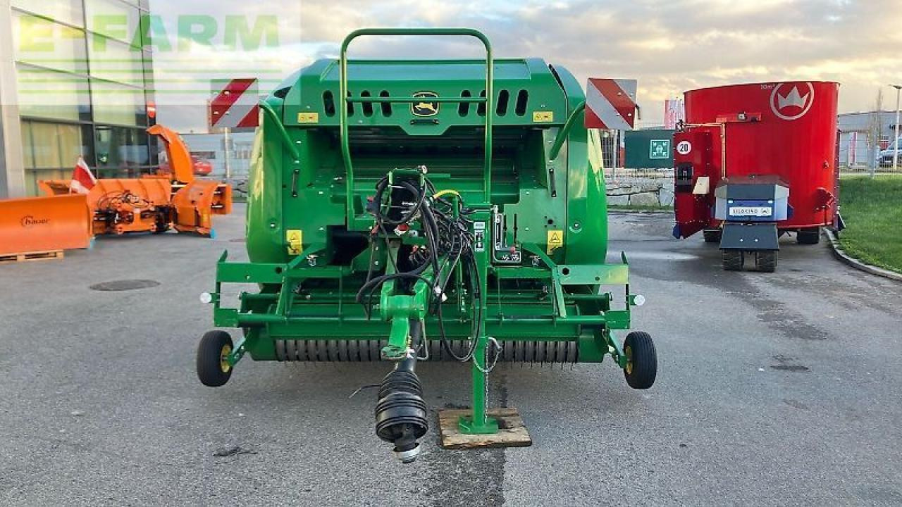 John Deere f441r hc 25 - Сламопреса за квадратни бали: снимка 4 John Deere f441r hc 25 - Сламопреса за квадратни бали: снимка 4