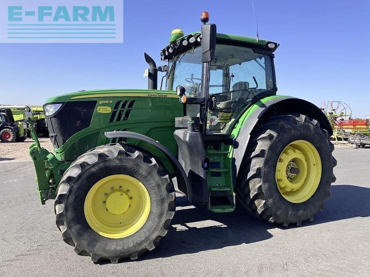 John Deere gebr. traktor john deere 6195 - Трактор: снимка 3 John Deere gebr. traktor john deere 6195 - Трактор: снимка 3