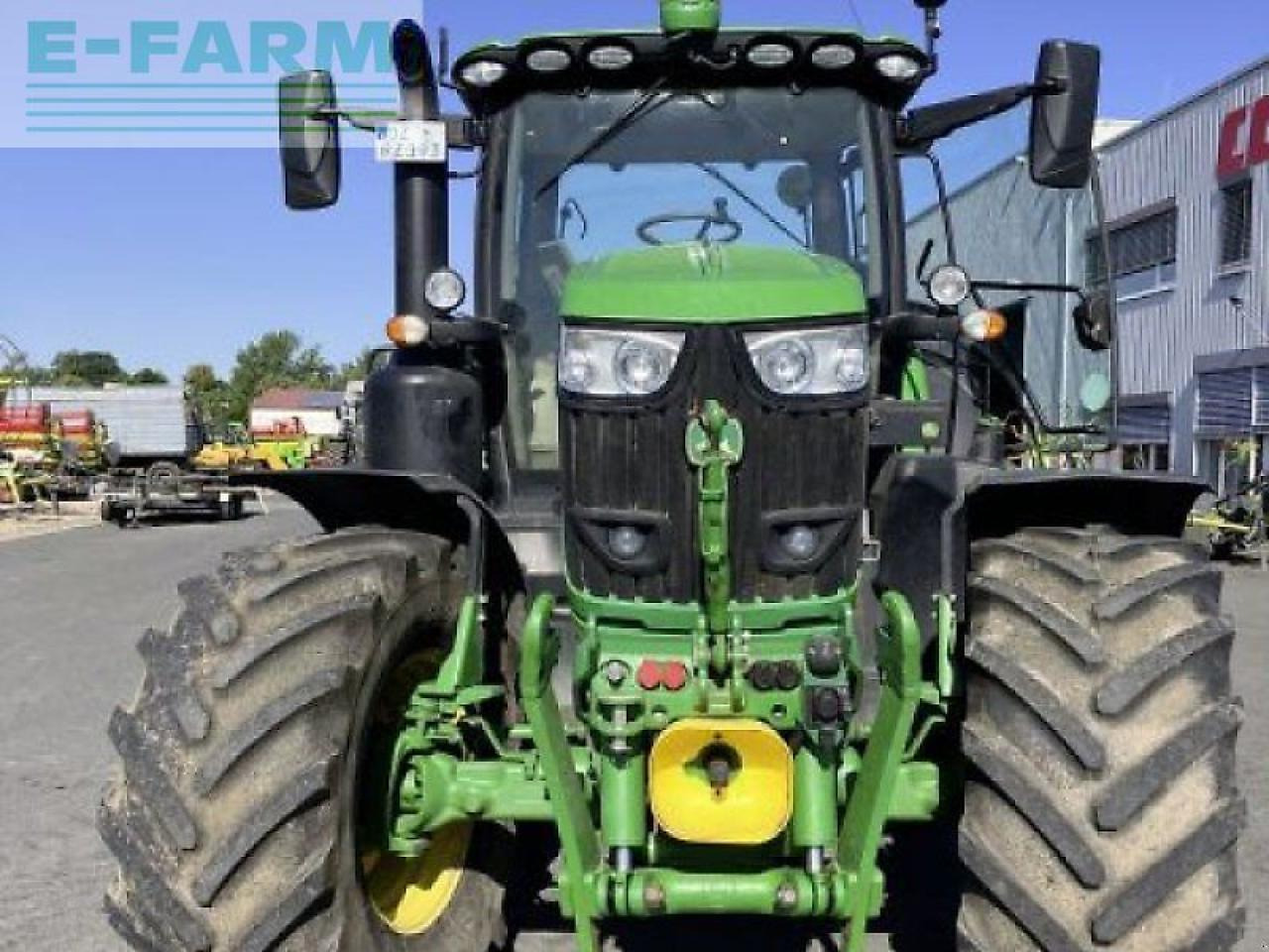John Deere gebr. traktor john deere 6195 - Трактор: снимка 2 John Deere gebr. traktor john deere 6195 - Трактор: снимка 2