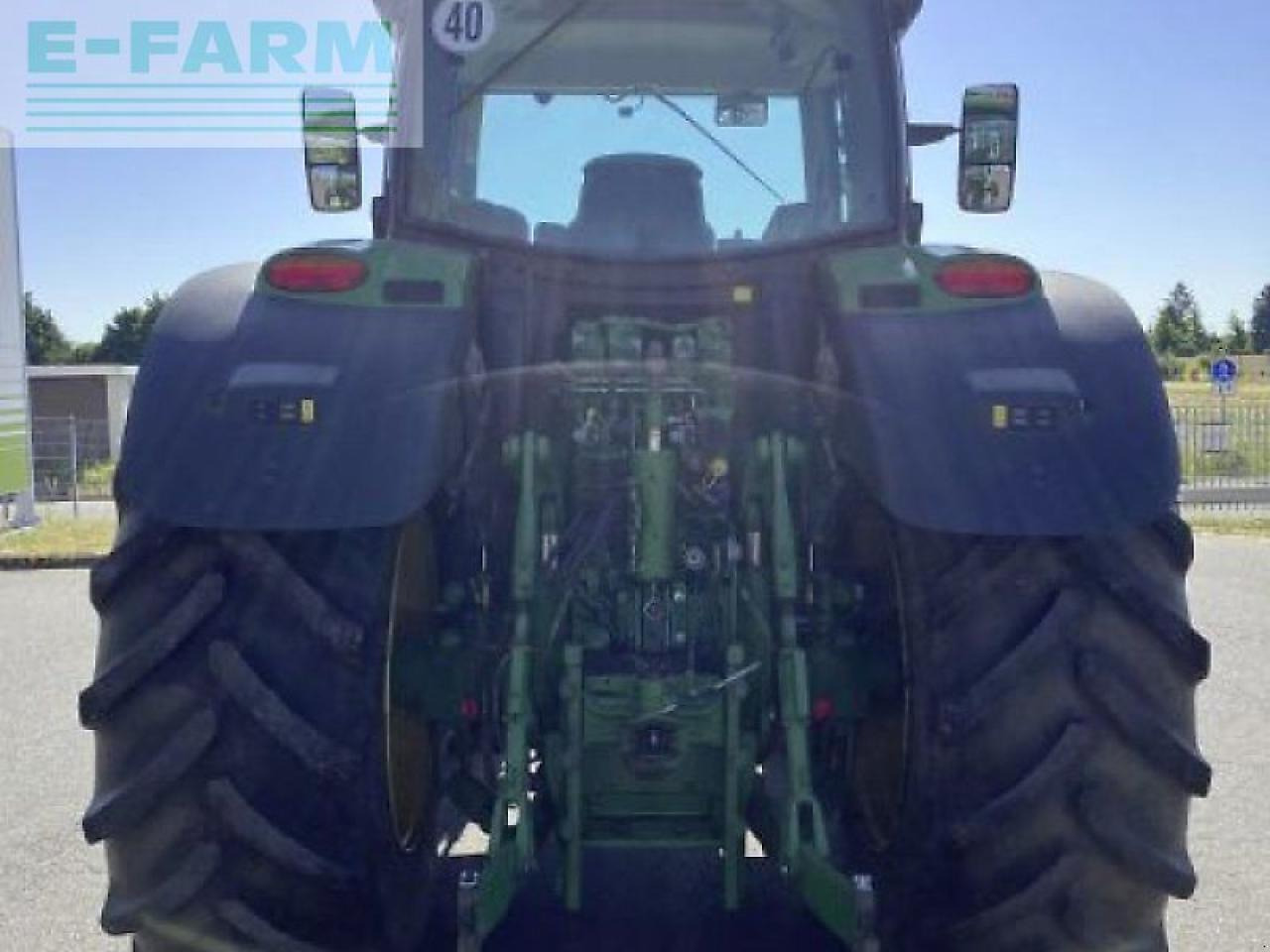 John Deere gebr. traktor john deere 6195 - Трактор: снимка 4 John Deere gebr. traktor john deere 6195 - Трактор: снимка 4