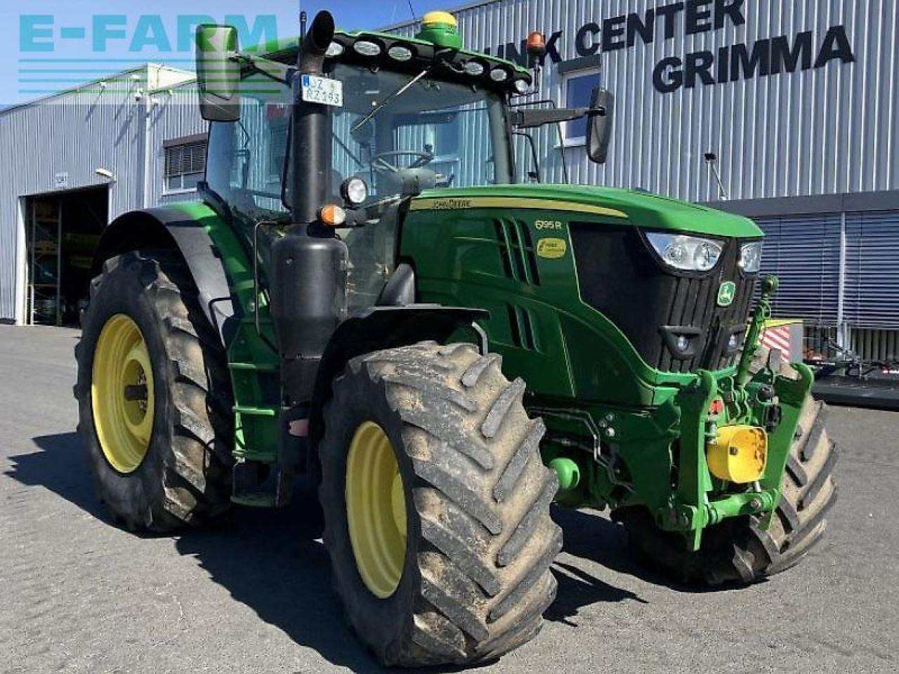 John Deere gebr. traktor john deere 6195 - Трактор: снимка 1 John Deere gebr. traktor john deere 6195 - Трактор: снимка 1