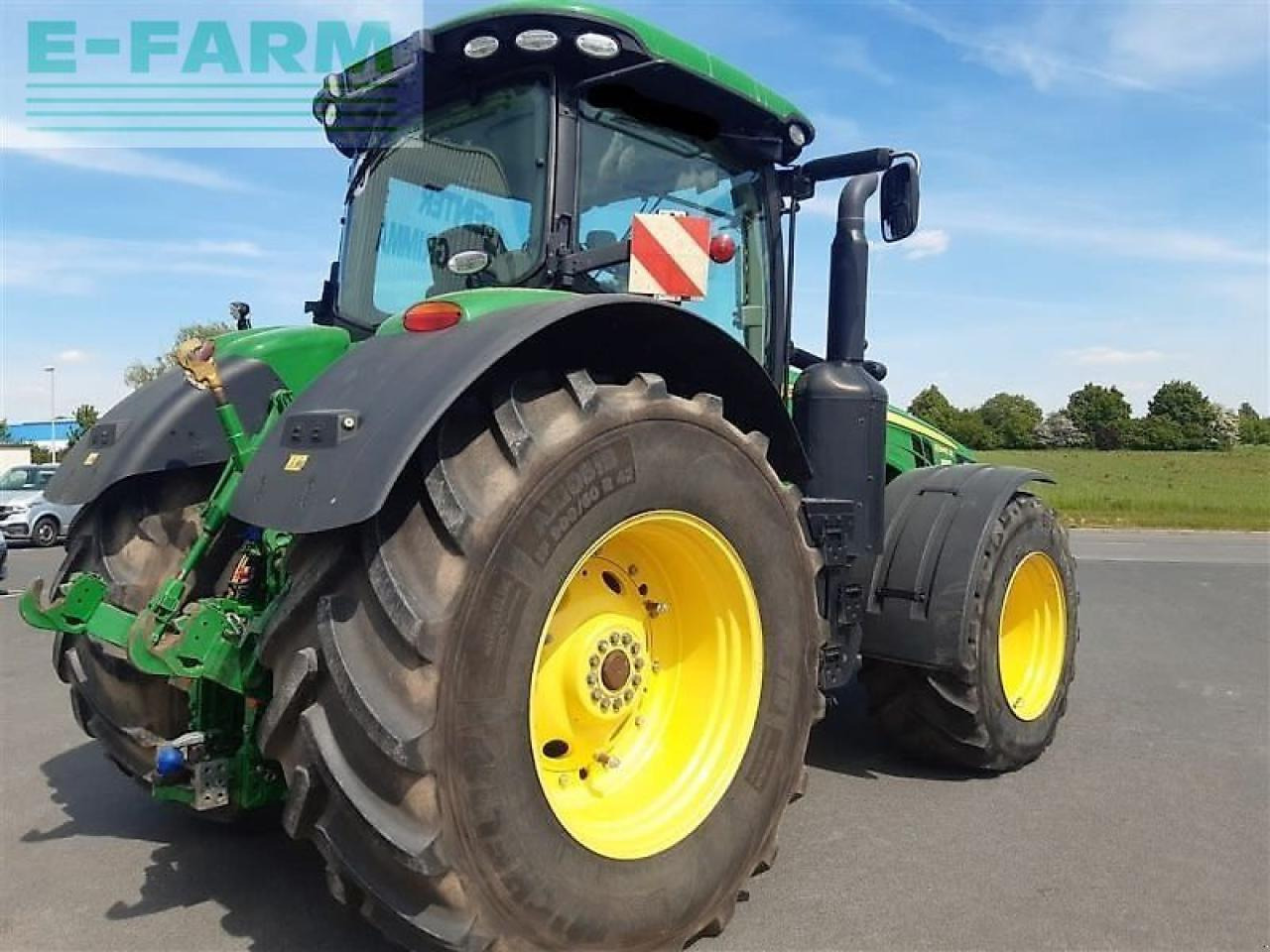 John Deere gebr. traktor john deere 8345r - Трактор: снимка 4 John Deere gebr. traktor john deere 8345r - Трактор: снимка 4