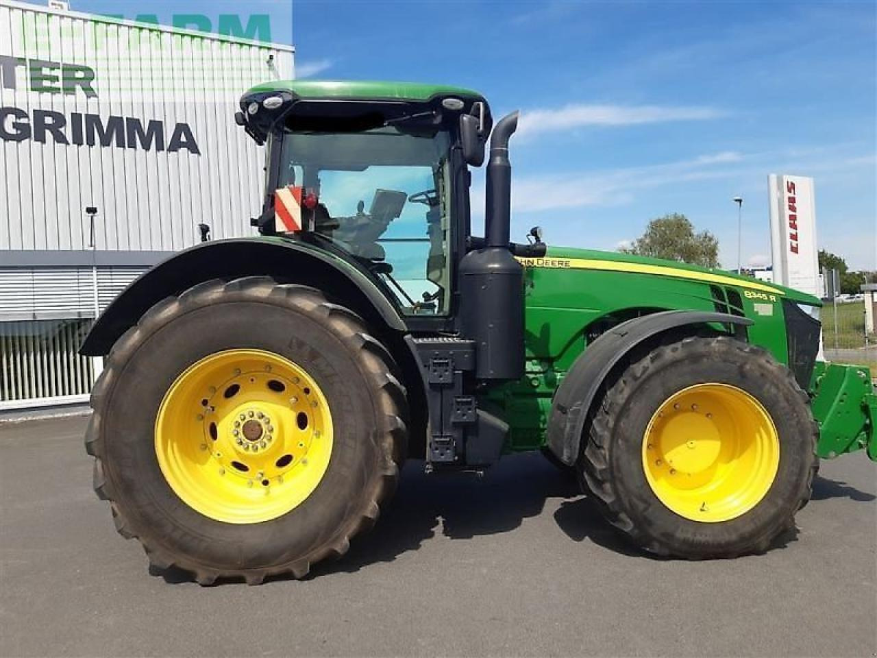 John Deere gebr. traktor john deere 8345r - Трактор: снимка 5 John Deere gebr. traktor john deere 8345r - Трактор: снимка 5