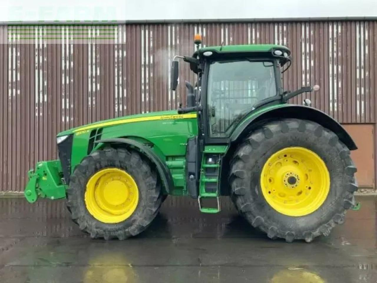 John Deere john deere 8370r - Трактор: снимка 2 John Deere john deere 8370r - Трактор: снимка 2