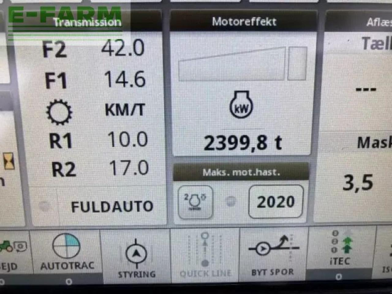 John Deere john deere 8370r - Трактор: снимка 3 John Deere john deere 8370r - Трактор: снимка 3