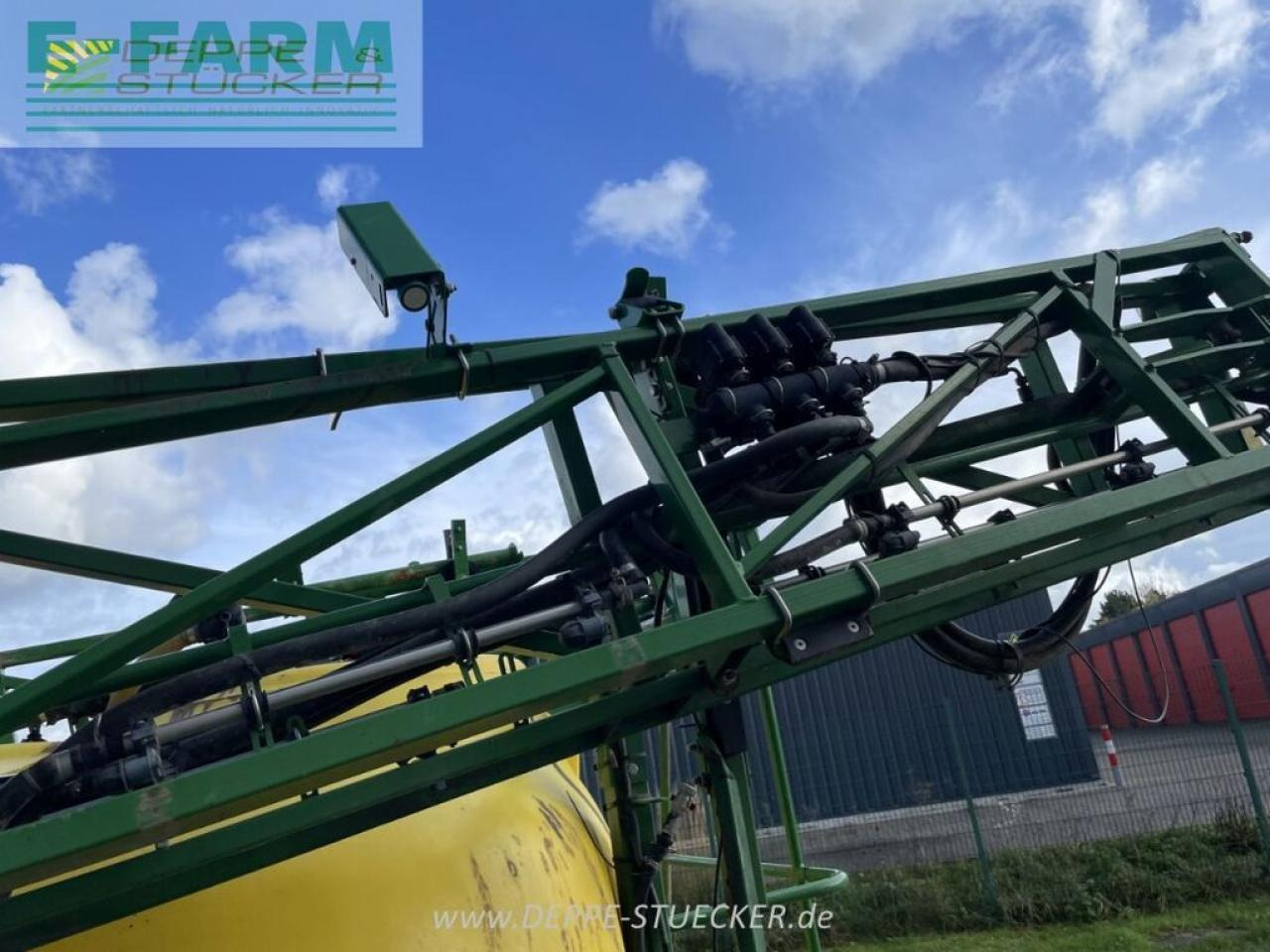 John Deere m740i (mj14) - Прикачна пръскачка: снимка 5 John Deere m740i (mj14) - Прикачна пръскачка: снимка 5