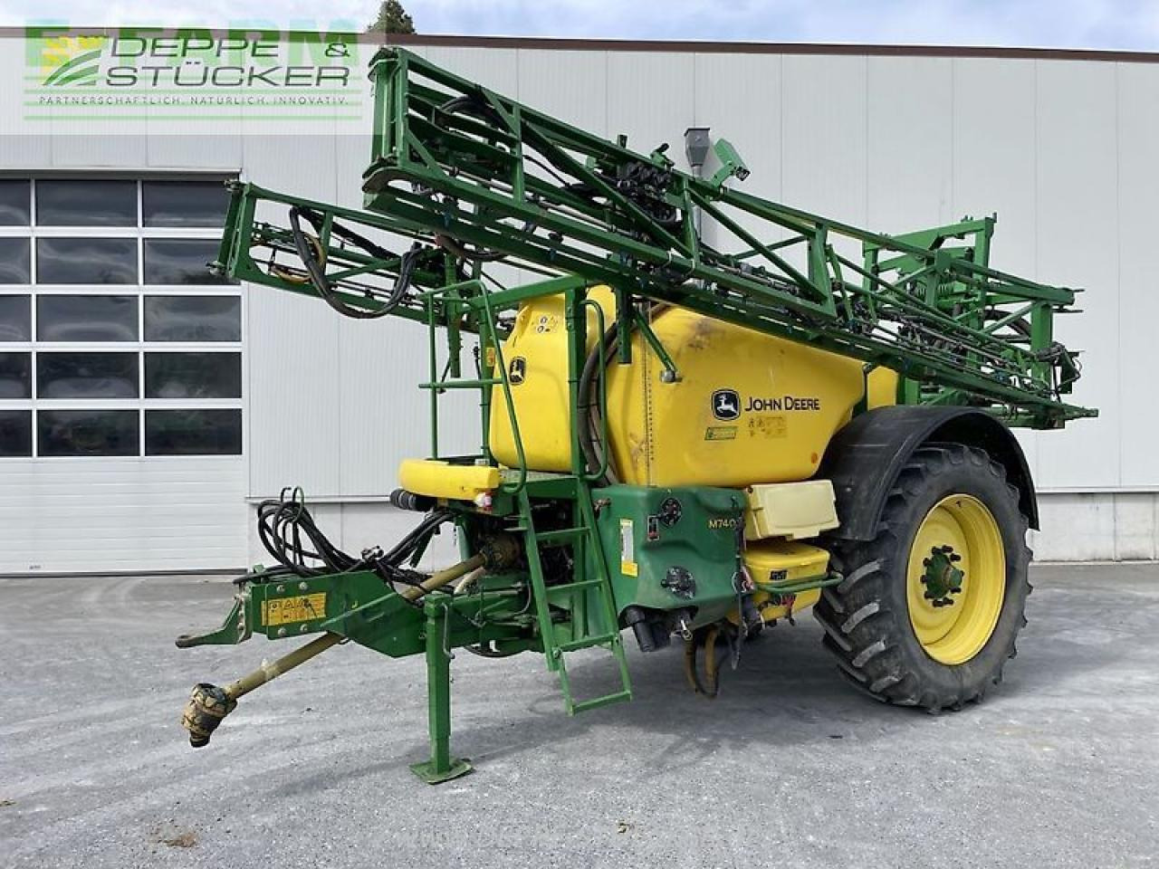 John Deere m740i (my14) - Прикачна пръскачка: снимка 1 John Deere m740i (my14) - Прикачна пръскачка: снимка 1