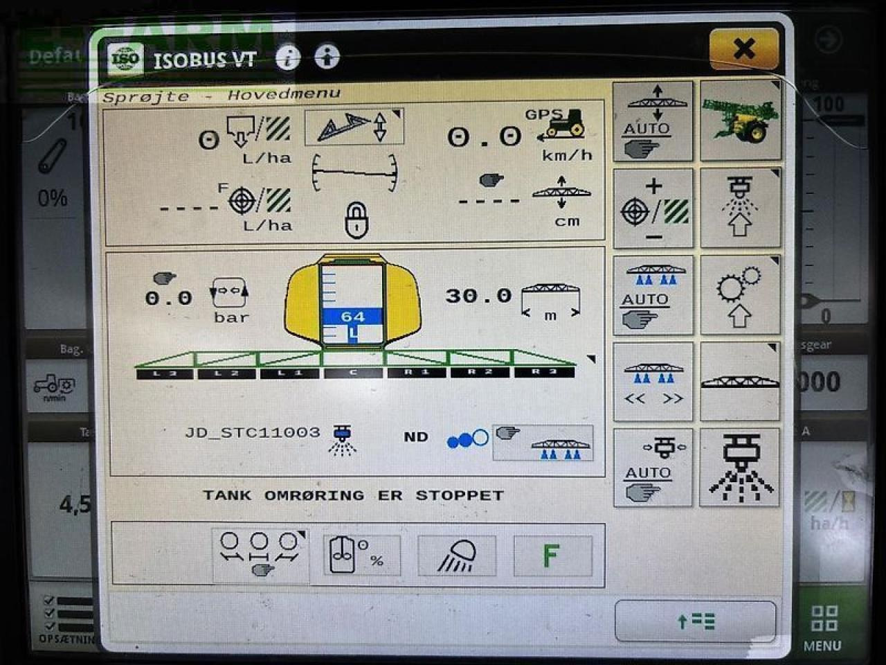 John Deere m952i - Прикачна пръскачка: снимка 5 John Deere m952i - Прикачна пръскачка: снимка 5