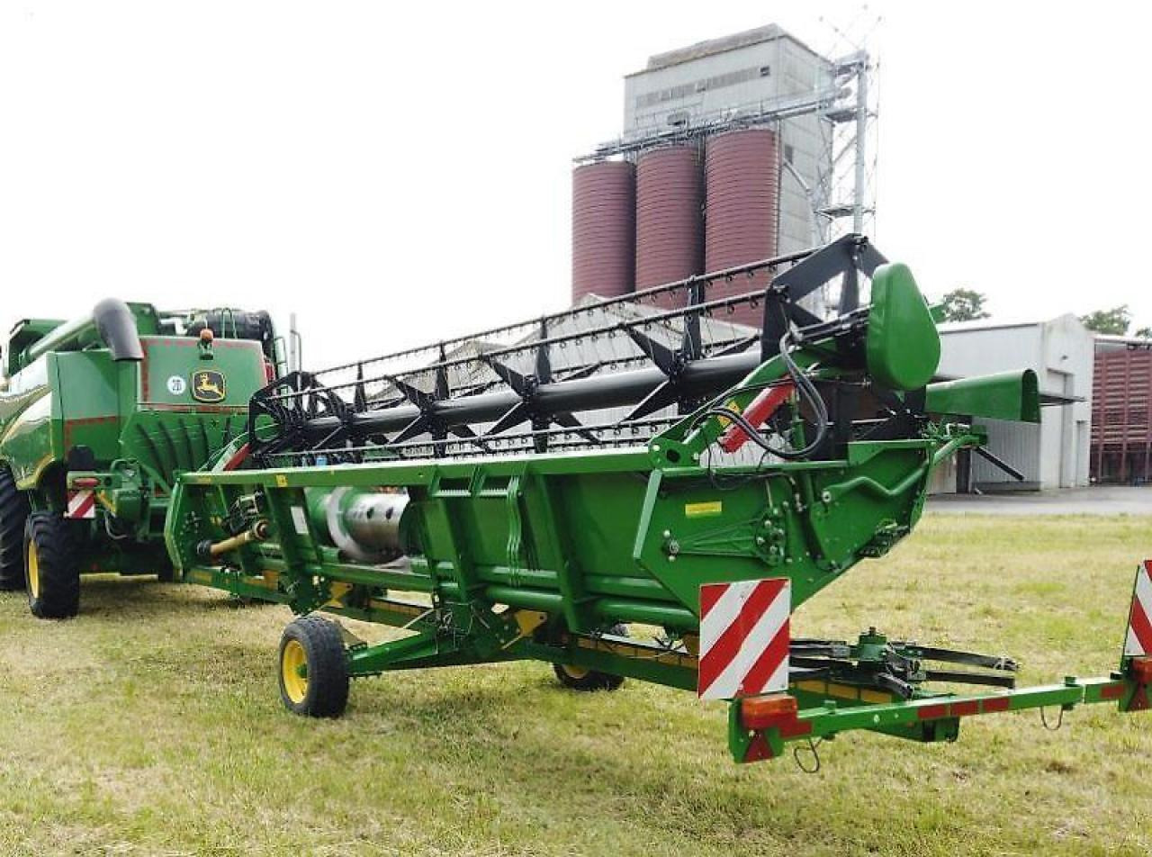 John Deere mähdrescher t 550 i - Зърнокомбайн: снимка 4 John Deere mähdrescher t 550 i - Зърнокомбайн: снимка 4