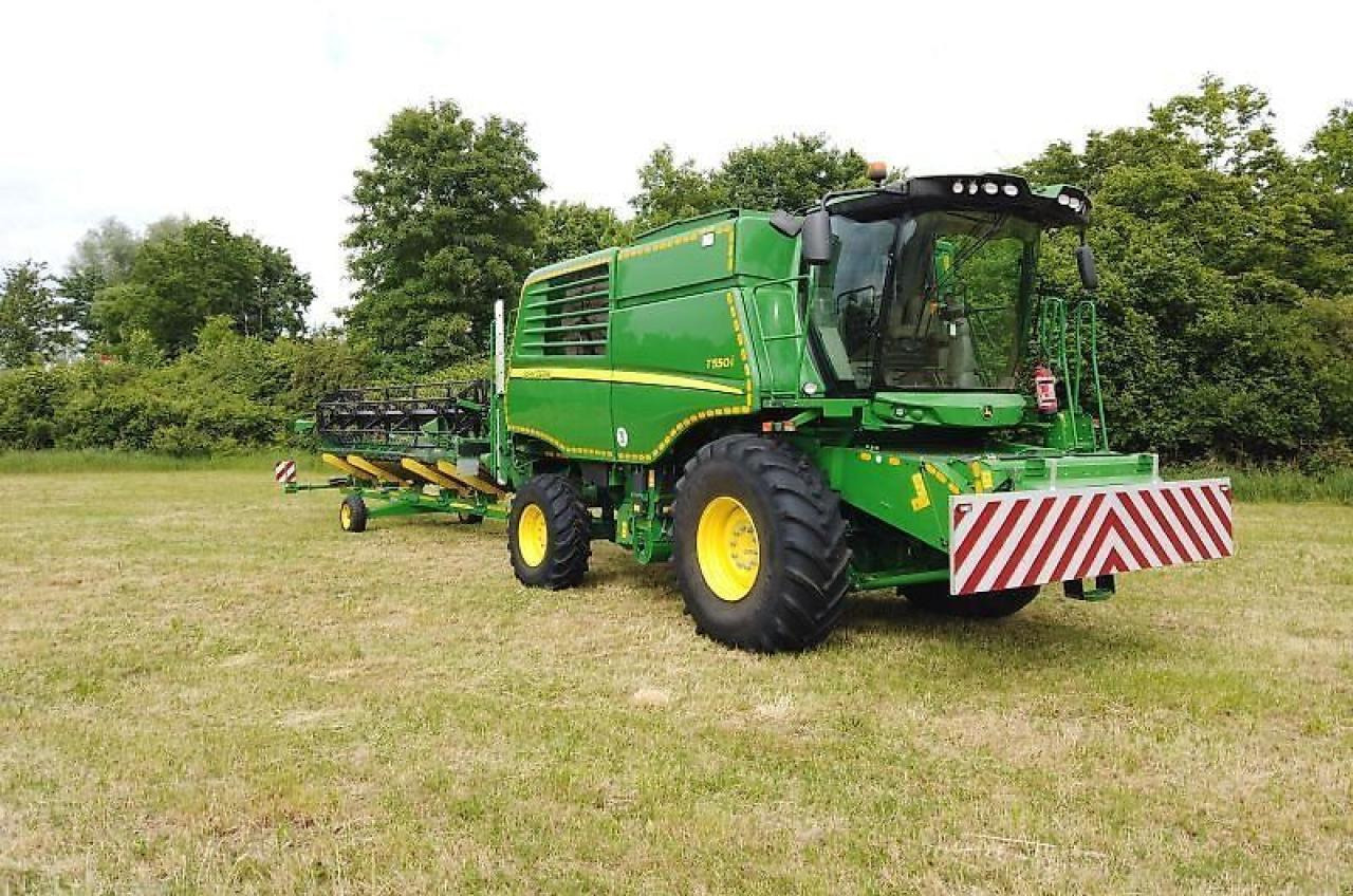 John Deere mähdrescher t 550 i - Зърнокомбайн: снимка 3 John Deere mähdrescher t 550 i - Зърнокомбайн: снимка 3