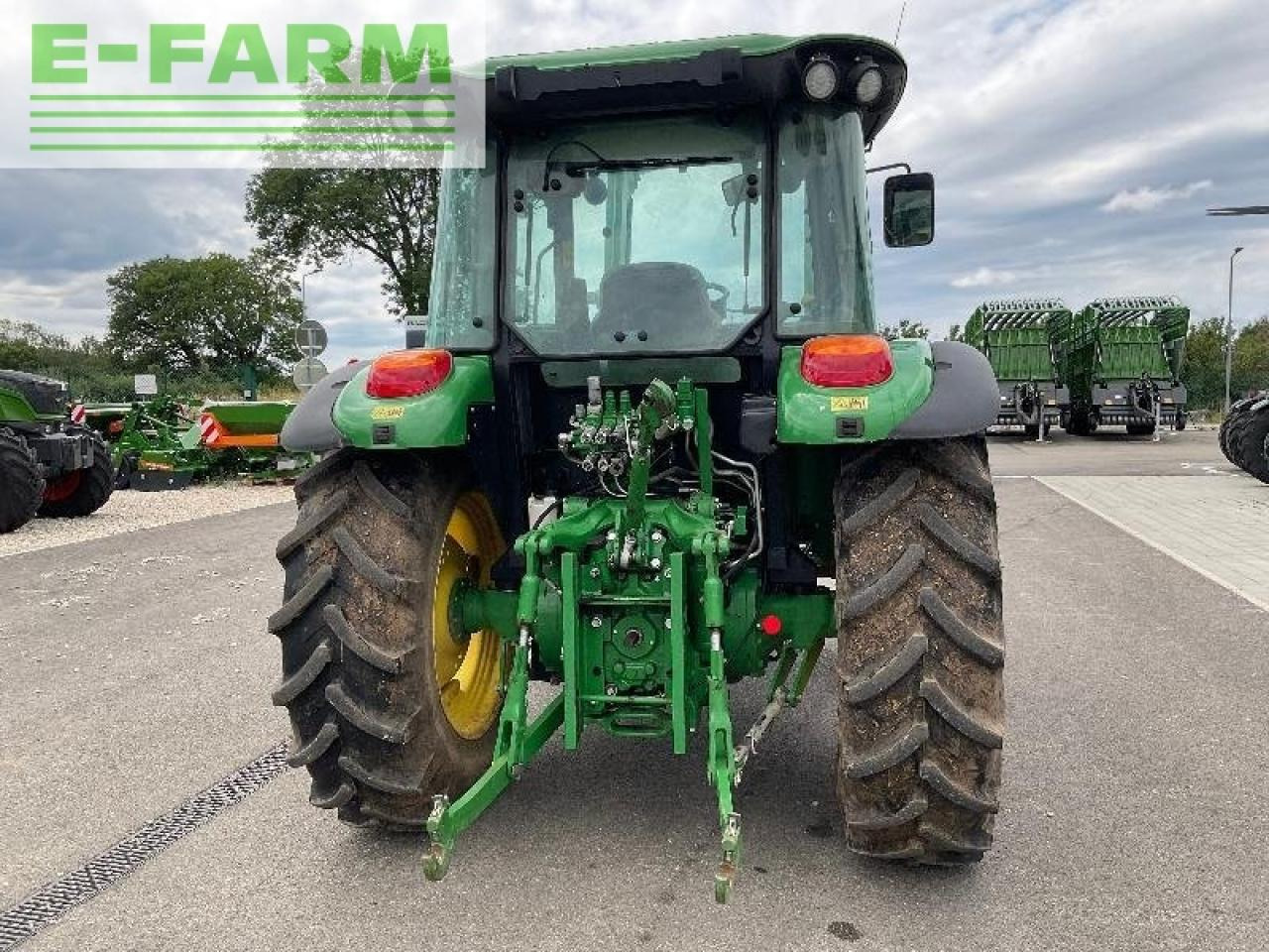 John Deere marque john deere - Трактор: снимка 5 John Deere marque john deere - Трактор: снимка 5