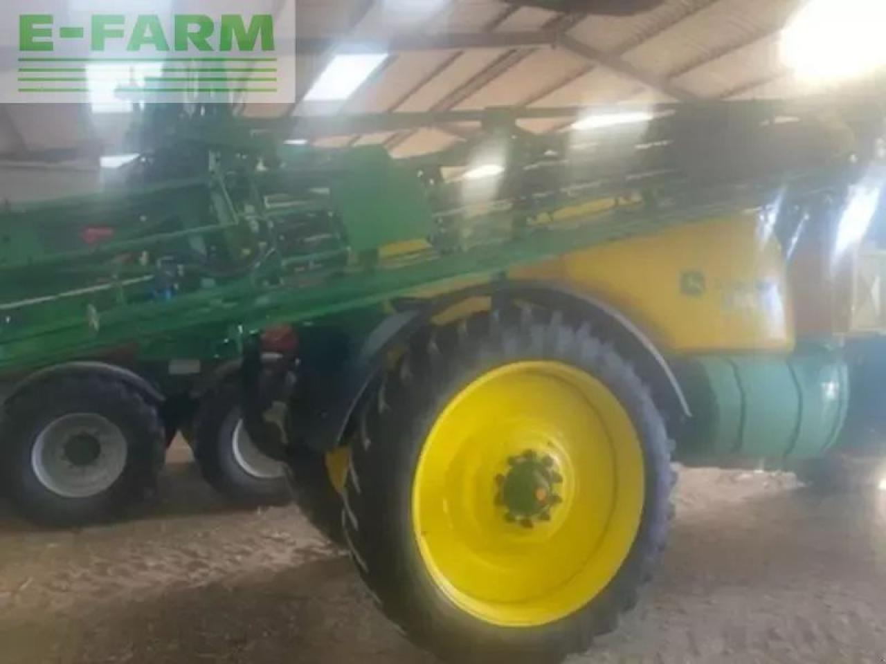 John Deere r740i - Прикачна пръскачка: снимка 3 John Deere r740i - Прикачна пръскачка: снимка 3