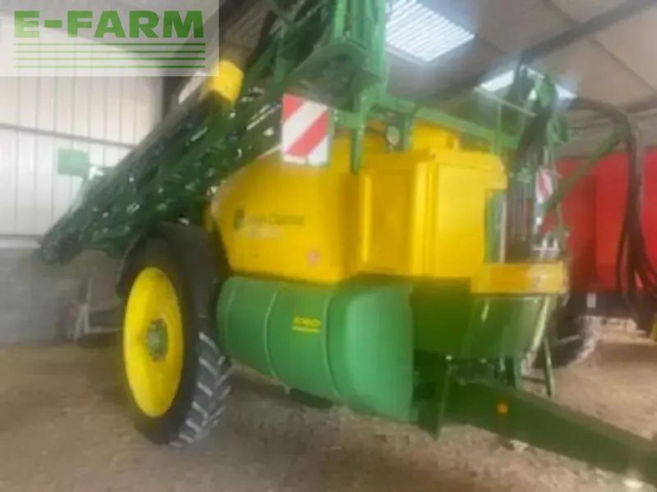 John Deere r740i - Прикачна пръскачка: снимка 2 John Deere r740i - Прикачна пръскачка: снимка 2