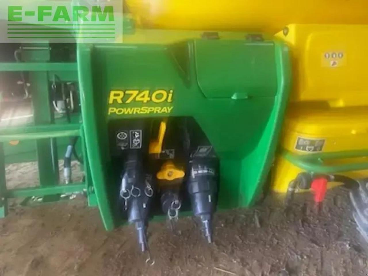 John Deere r740i - Прикачна пръскачка: снимка 5 John Deere r740i - Прикачна пръскачка: снимка 5