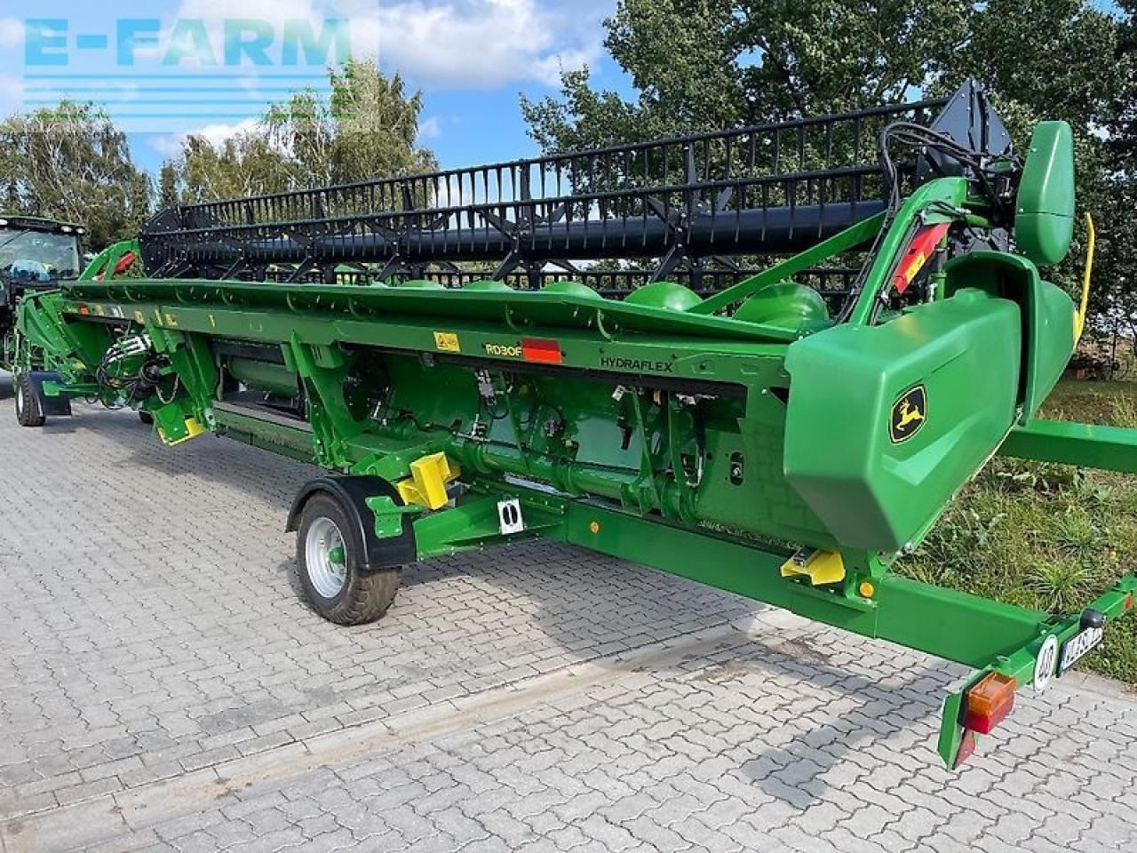John Deere rdf 30 bandschneidwerk - Принадлежност за силажокомбайн: снимка 3 John Deere rdf 30 bandschneidwerk - Принадлежност за силажокомбайн: снимка 3
