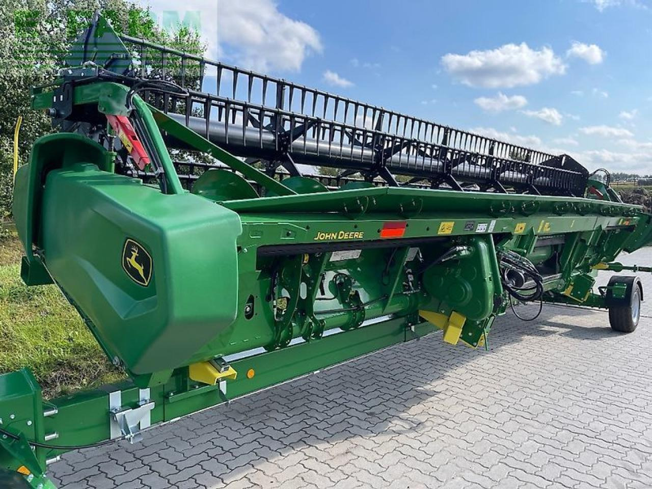 John Deere rdf 30 bandschneidwerk - Принадлежност за силажокомбайн: снимка 1 John Deere rdf 30 bandschneidwerk - Принадлежност за силажокомбайн: снимка 1