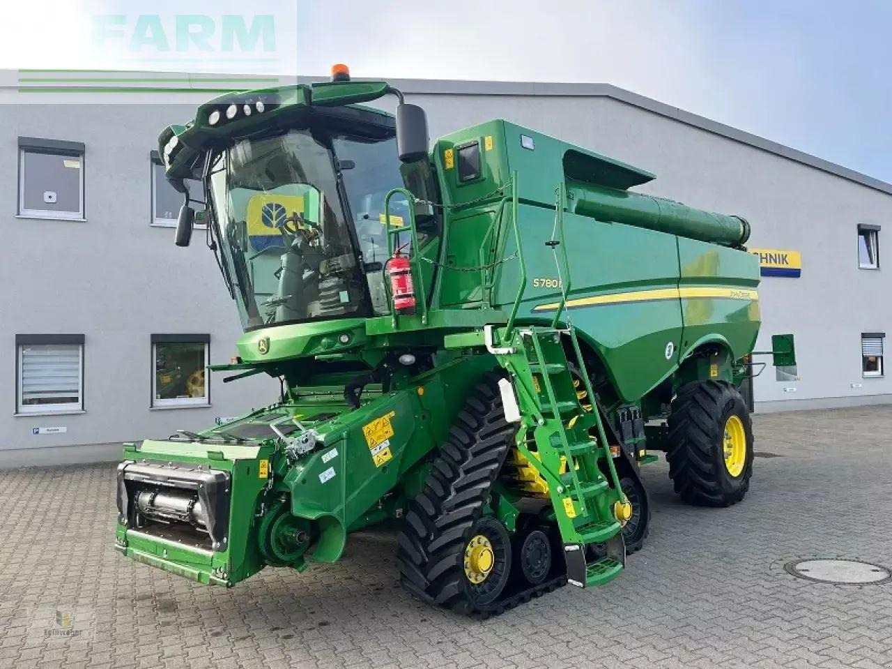 John Deere s 780i - Зърнокомбайн: снимка 1 John Deere s 780i - Зърнокомбайн: снимка 1