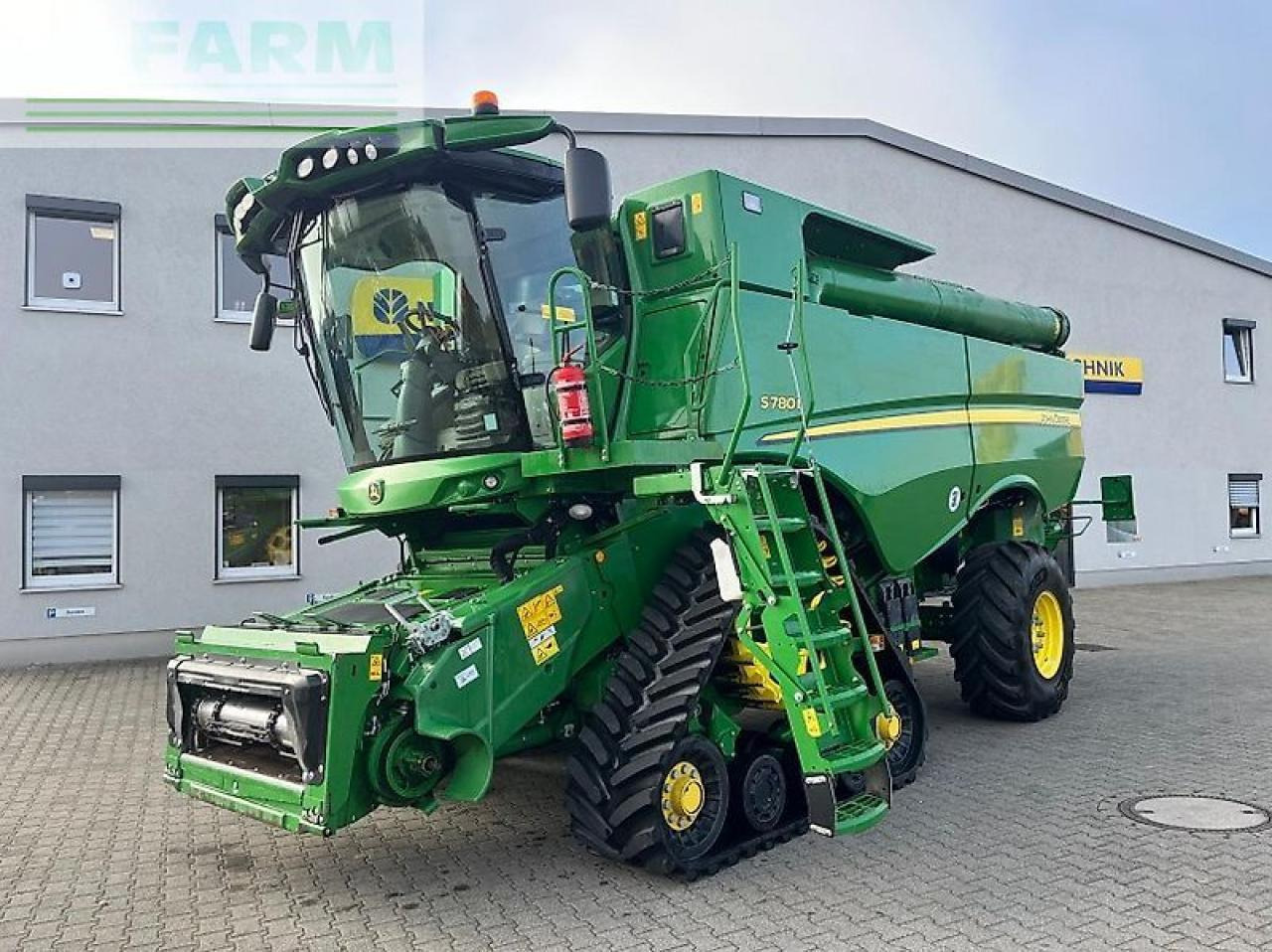 John Deere s 780i - Зърнокомбайн: снимка 1 John Deere s 780i - Зърнокомбайн: снимка 1