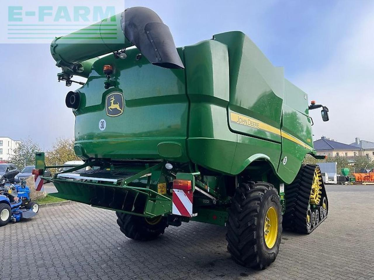 John Deere s 780i - Зърнокомбайн: снимка 3 John Deere s 780i - Зърнокомбайн: снимка 3