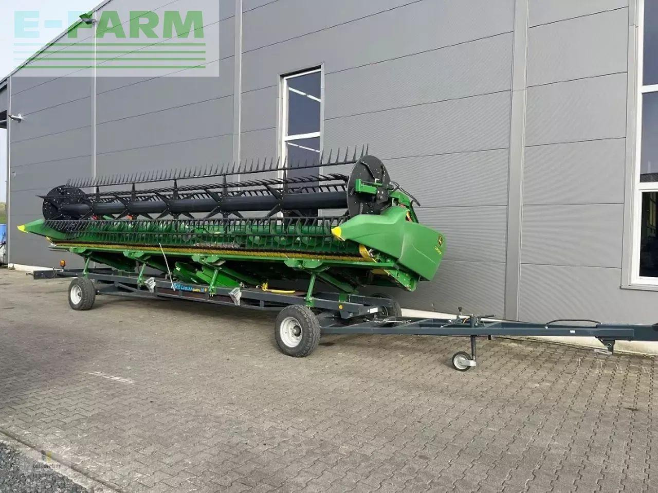 Зърнокомбайн John Deere s 780i: снимка 9
