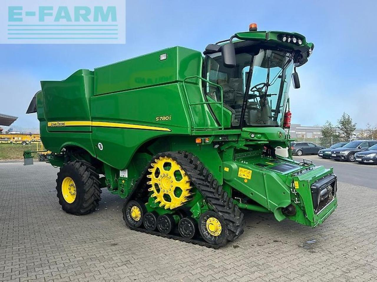 John Deere s 780i - Зърнокомбайн: снимка 2 John Deere s 780i - Зърнокомбайн: снимка 2
