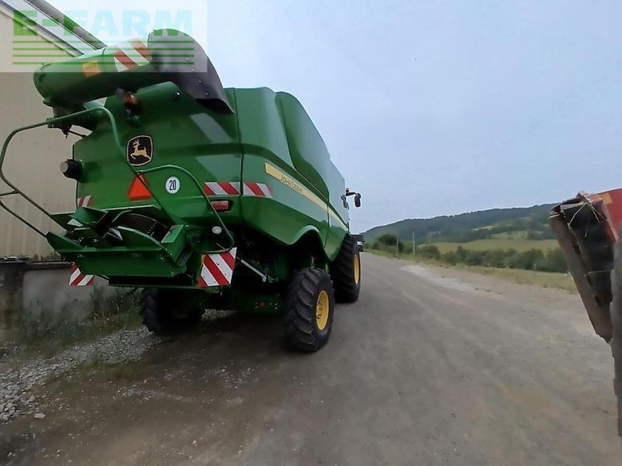 John Deere s680 hm mit geringhoff 630 variostar - Зърнокомбайн: снимка 2 John Deere s680 hm mit geringhoff 630 variostar - Зърнокомбайн: снимка 2