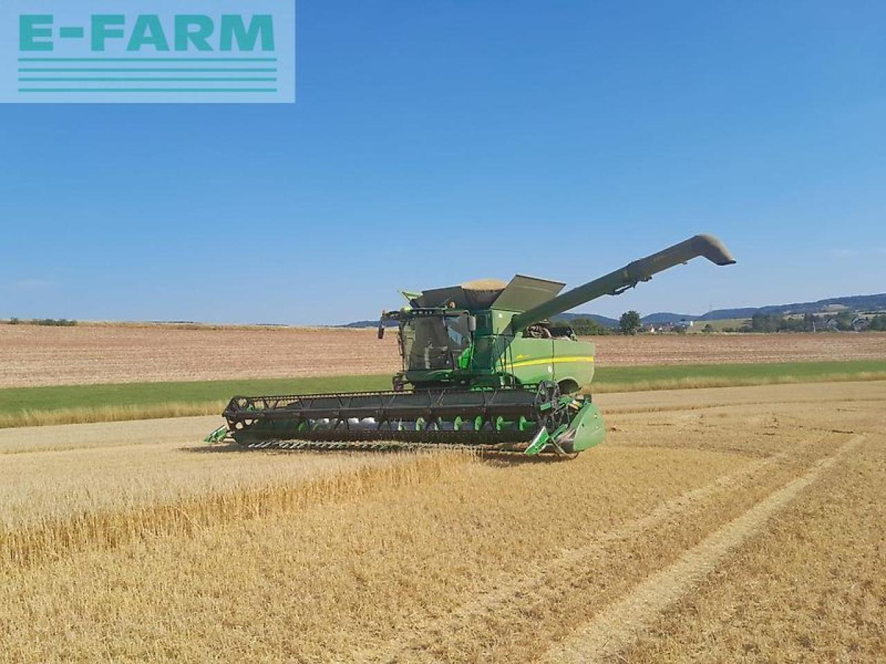 John Deere s680i raupe - Зърнокомбайн: снимка 4 John Deere s680i raupe - Зърнокомбайн: снимка 4