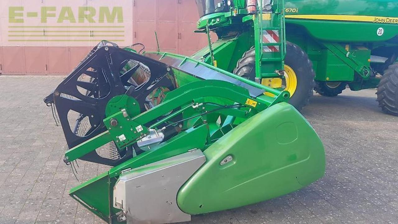 John Deere s680i raupe - Зърнокомбайн: снимка 3 John Deere s680i raupe - Зърнокомбайн: снимка 3
