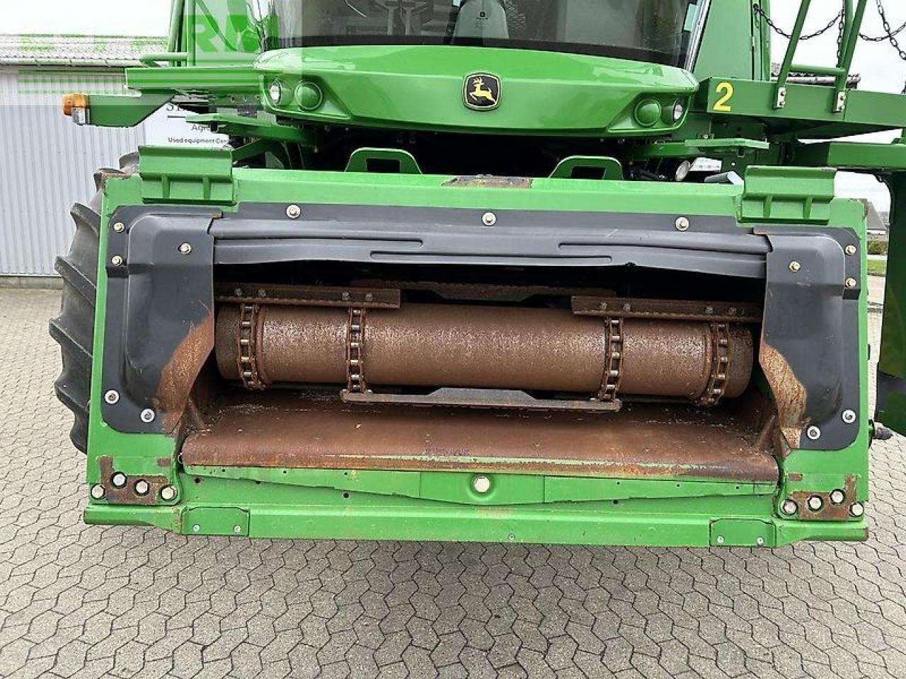 John Deere s685i - Зърнокомбайн: снимка 5 John Deere s685i - Зърнокомбайн: снимка 5