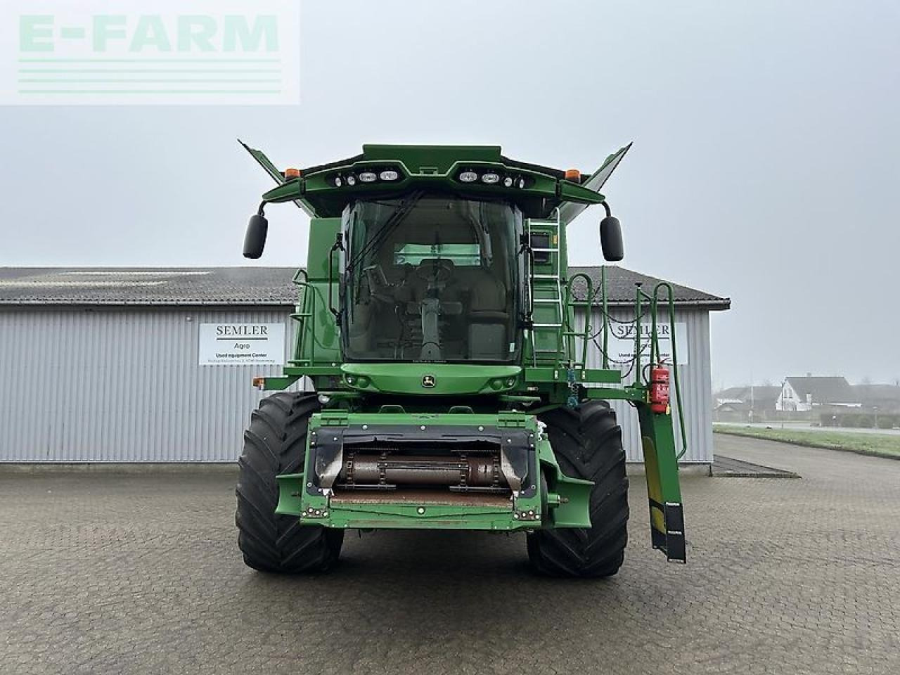 John Deere s690 - Зърнокомбайн: снимка 2 John Deere s690 - Зърнокомбайн: снимка 2