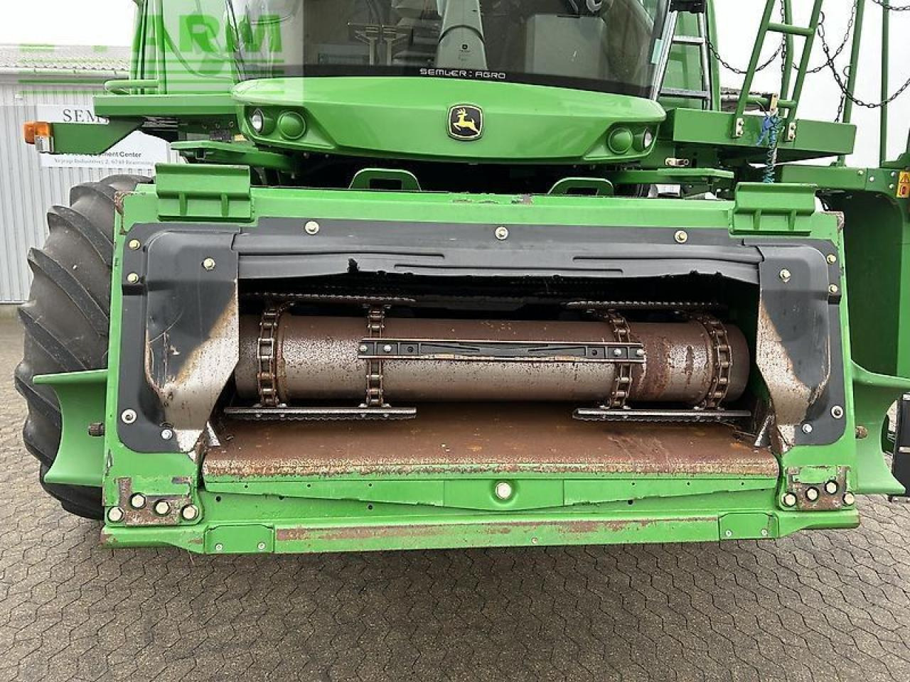 John Deere s690 - Зърнокомбайн: снимка 5 John Deere s690 - Зърнокомбайн: снимка 5