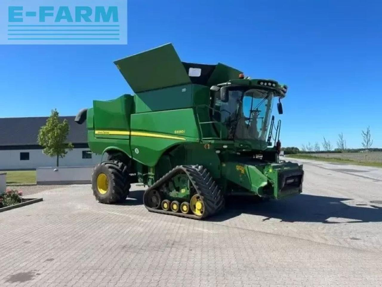 John Deere s690 - Зърнокомбайн: снимка 1 John Deere s690 - Зърнокомбайн: снимка 1