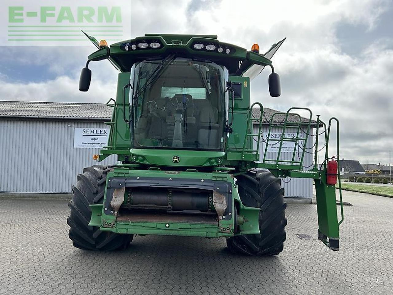 John Deere s690 - Зърнокомбайн: снимка 2 John Deere s690 - Зърнокомбайн: снимка 2