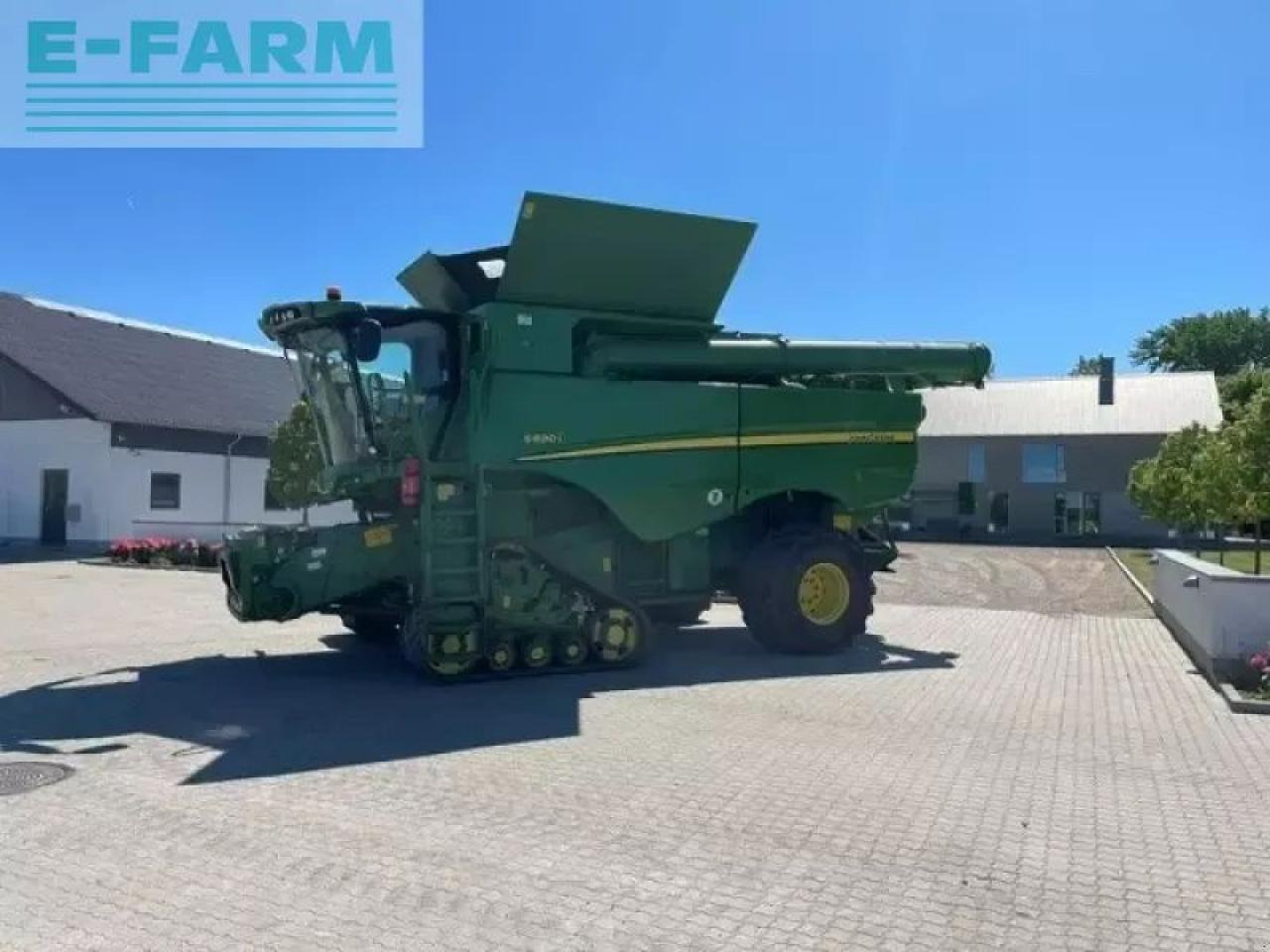 John Deere s690 - Зърнокомбайн: снимка 2 John Deere s690 - Зърнокомбайн: снимка 2