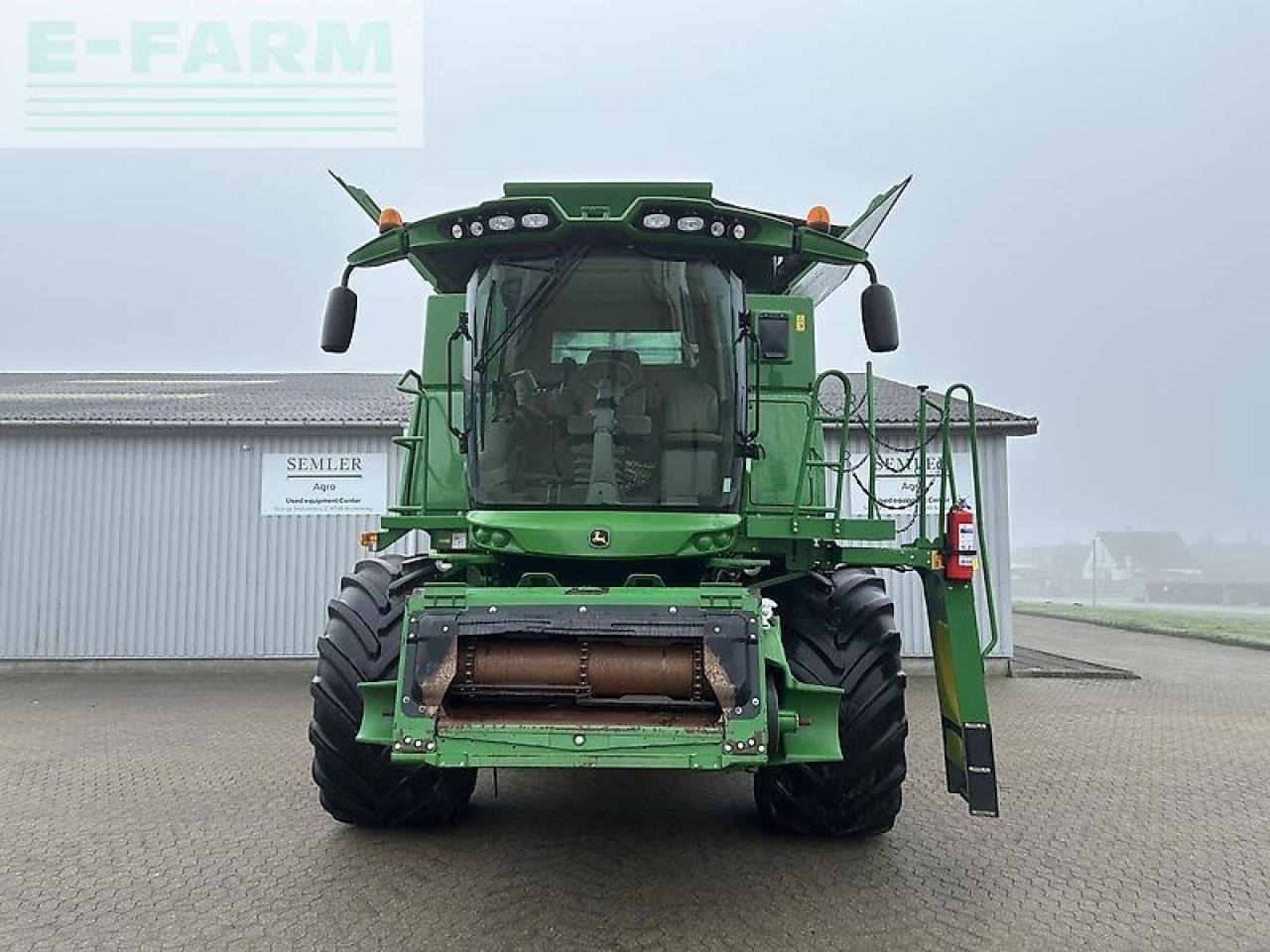 John Deere s690 - Зърнокомбайн: снимка 2 John Deere s690 - Зърнокомбайн: снимка 2
