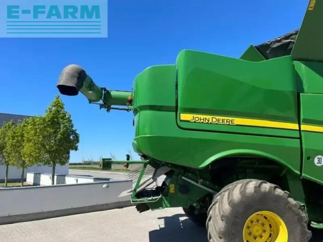 John Deere s690 - Зърнокомбайн: снимка 4 John Deere s690 - Зърнокомбайн: снимка 4