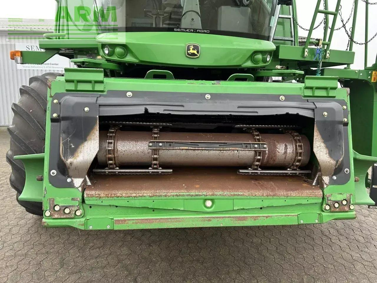 John Deere s690 - Зърнокомбайн: снимка 5 John Deere s690 - Зърнокомбайн: снимка 5