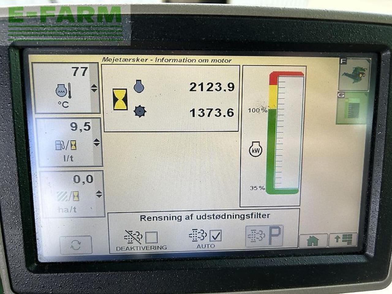 John Deere s690 - Зърнокомбайн: снимка 3 John Deere s690 - Зърнокомбайн: снимка 3