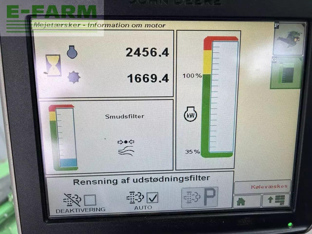 John Deere s690 - Зърнокомбайн: снимка 3 John Deere s690 - Зърнокомбайн: снимка 3