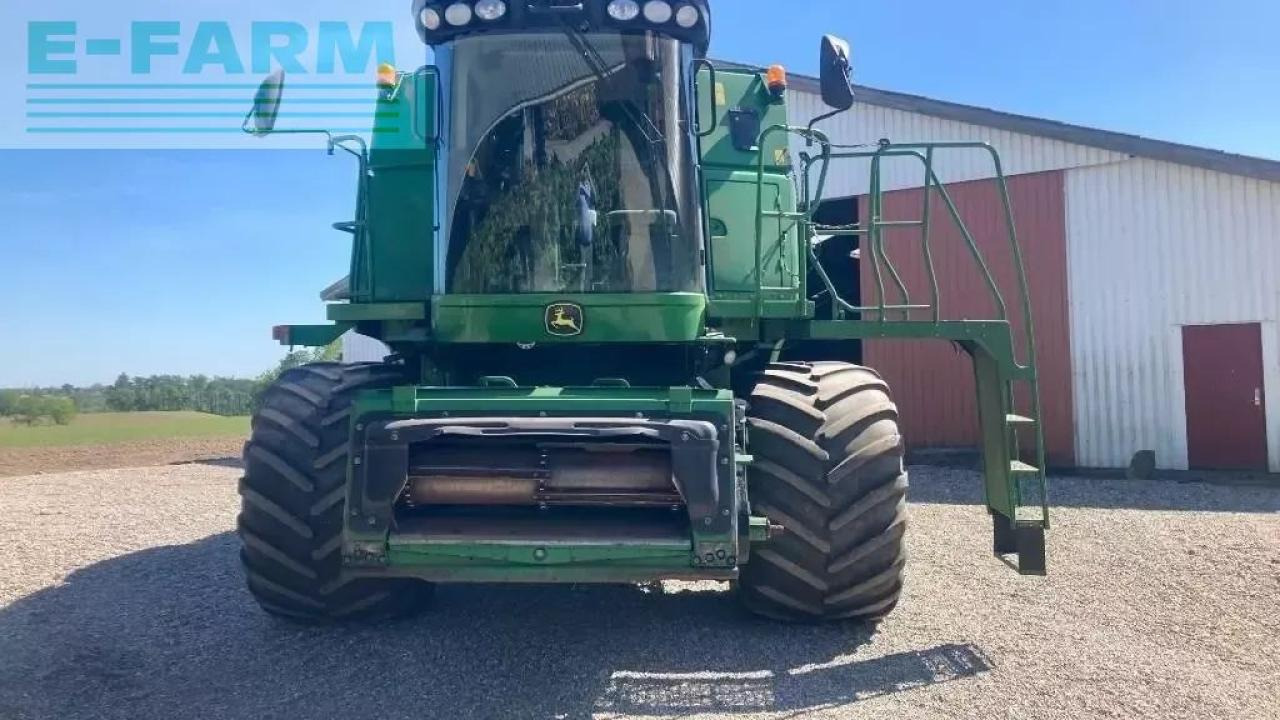 John Deere s690i - Зърнокомбайн: снимка 4 John Deere s690i - Зърнокомбайн: снимка 4